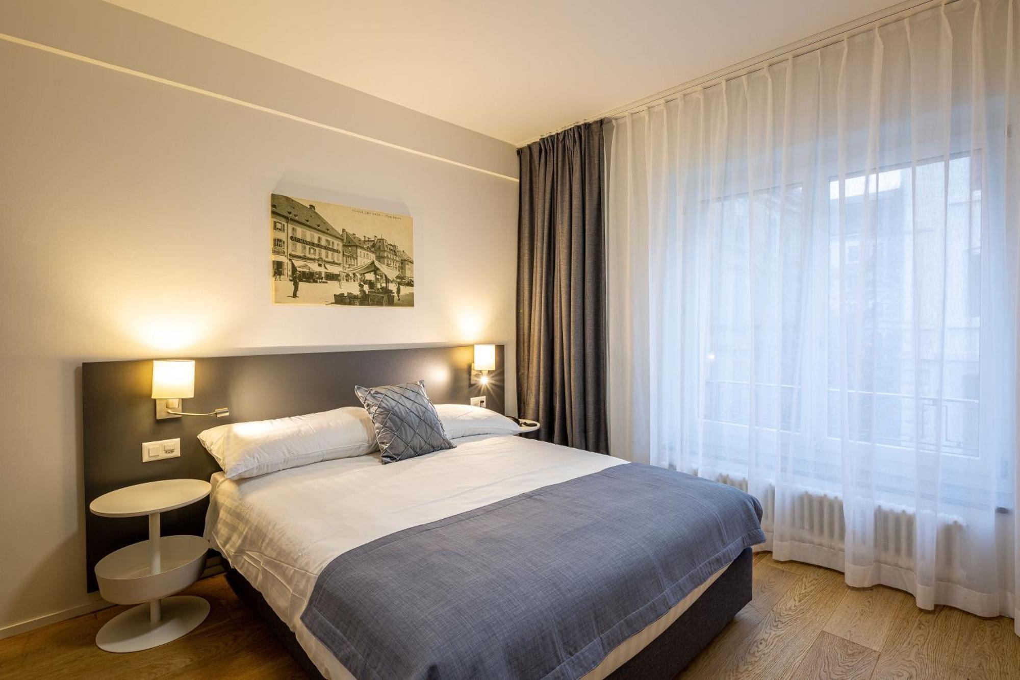 Athmos Residence - Hotel La Chaux De Fonds Bagian luar foto